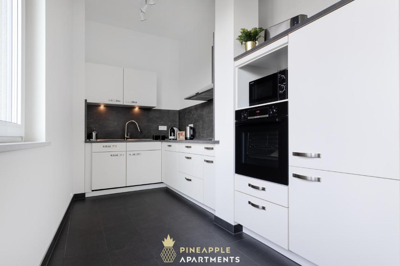 Pineapple Apartments Penthouse Am Zwinger - 162 Qm - 1X Free Parking Dresden Eksteriør bilde